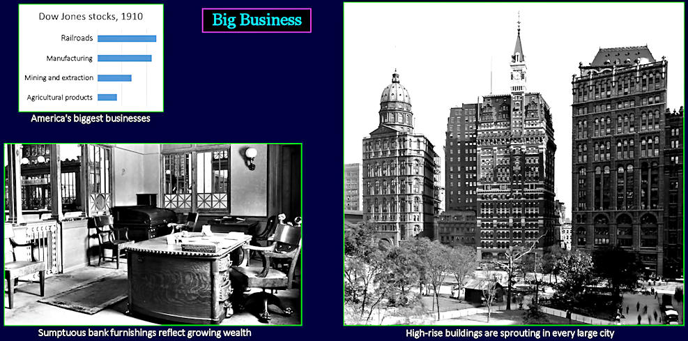 First Business Towers, 1910
